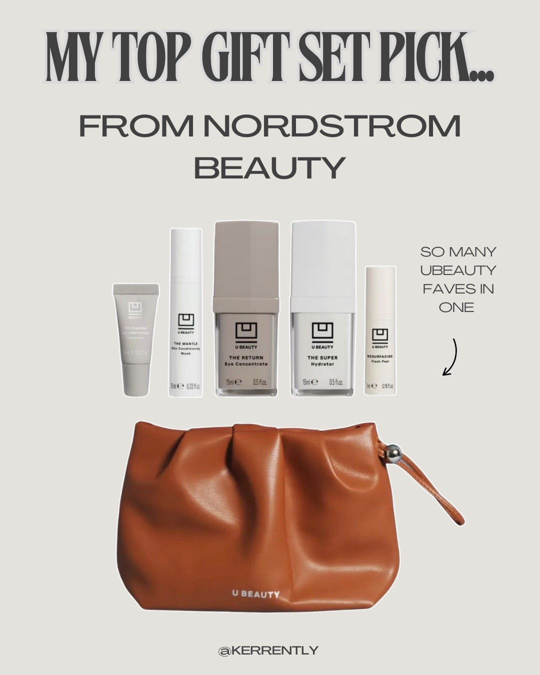This would be a PERFECT Christmas gift! All of my UBeauty fave products in one 🤍🤍 @nordstrombeauty #NordstromPartner 

#LTKGiftGuide #LTKHoliday #LTKBeauty