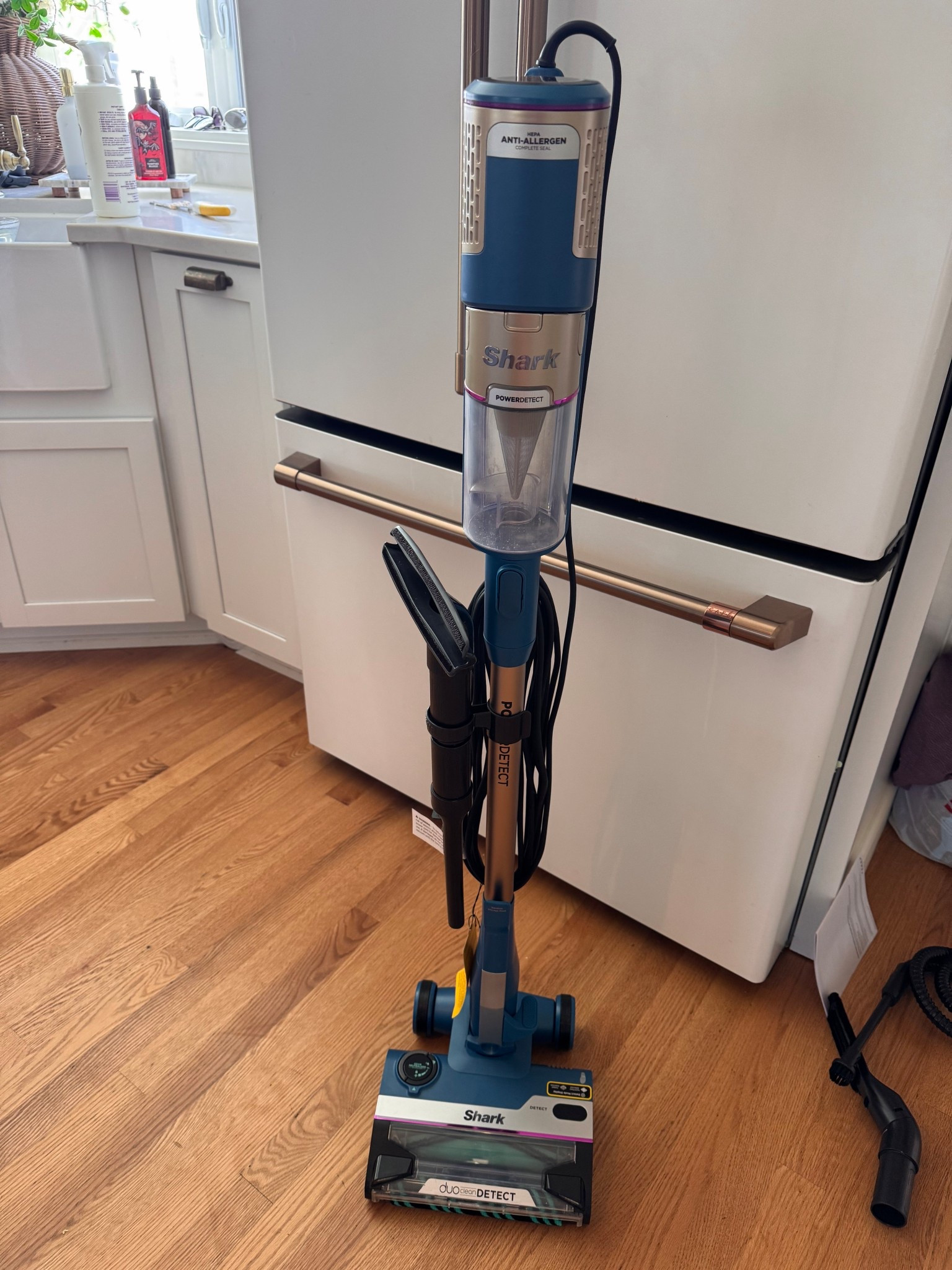 One of my favorite vacuums is on sale! They upgraded it and it stands on its on! @hsn #lovehsn #ad #hsninfluencer 

#LTKHome #LTKFamily #LTKSaleAlert