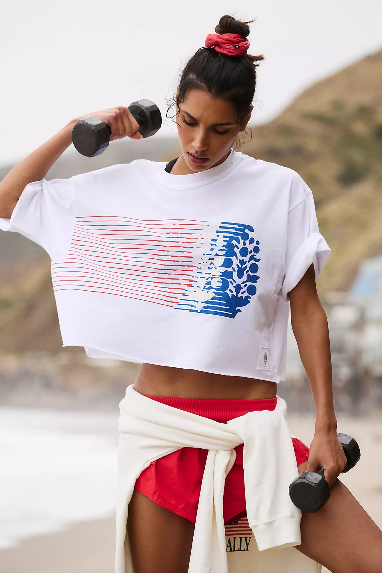 Inspire Logo Tee | Free People (Global - UK&FR Excluded)