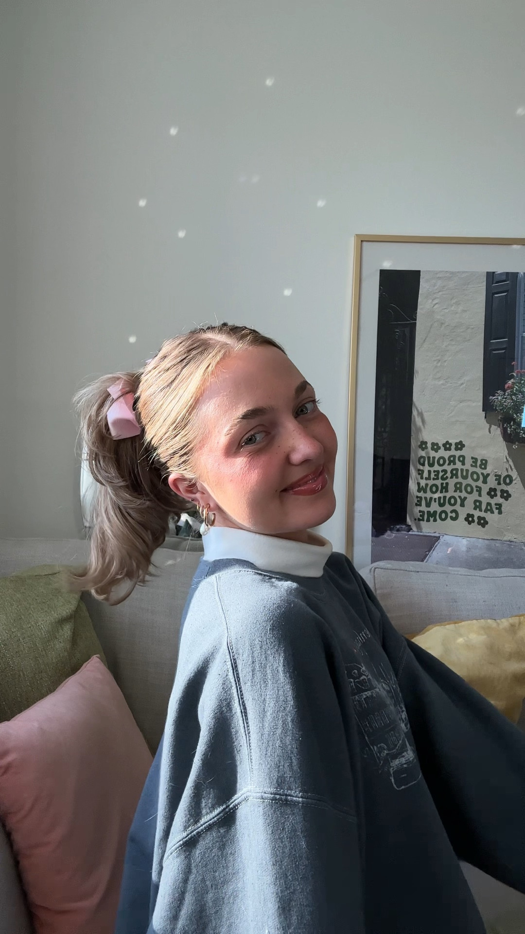 cute up-do hairstyle 🎀 these bow claw clips are soo great for thicker hair - they’re super durable and big enough for long & thick hair !! #hairstyles #hairtutorial

#LTKVideo #LTKfindsunder50 #LTKHoliday