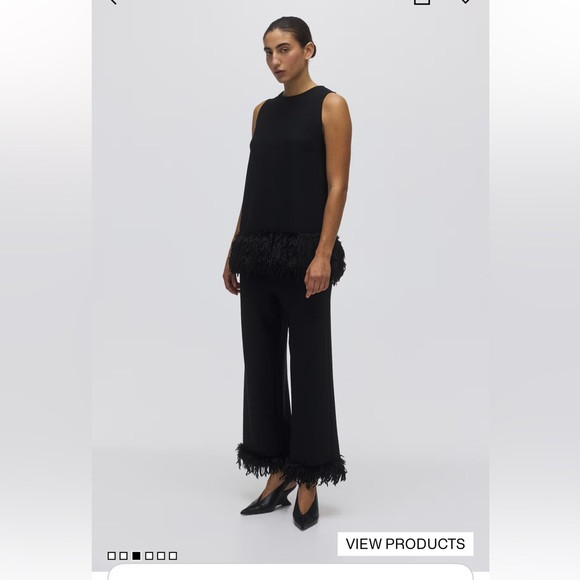 H&M Fringe Trimmed Set Size S | Poshmark