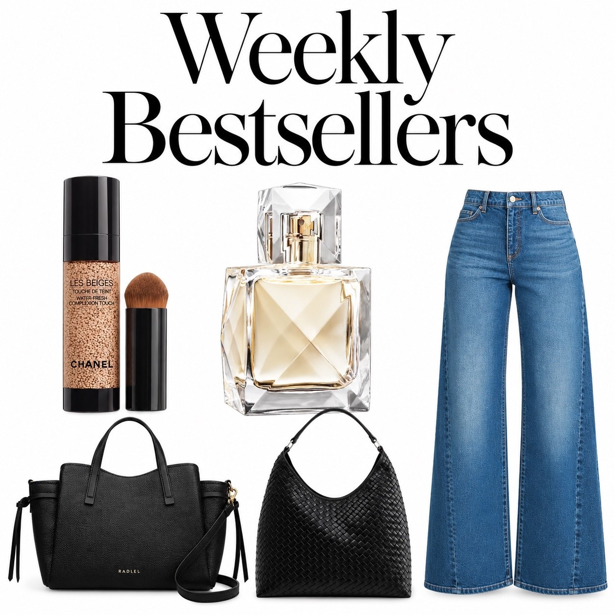 This week’s bestsellers are too good 😍 From the prettiest perfume and everyday beauty favorite to fall denim and black bags that go with everything! Everything is linked here 🤍

fall fashion, weekly bestsellers, wide leg jeans, beauty favorites, fall accessories, black handbags, perfume finds

#LTKSeasonal #LTKmomlife