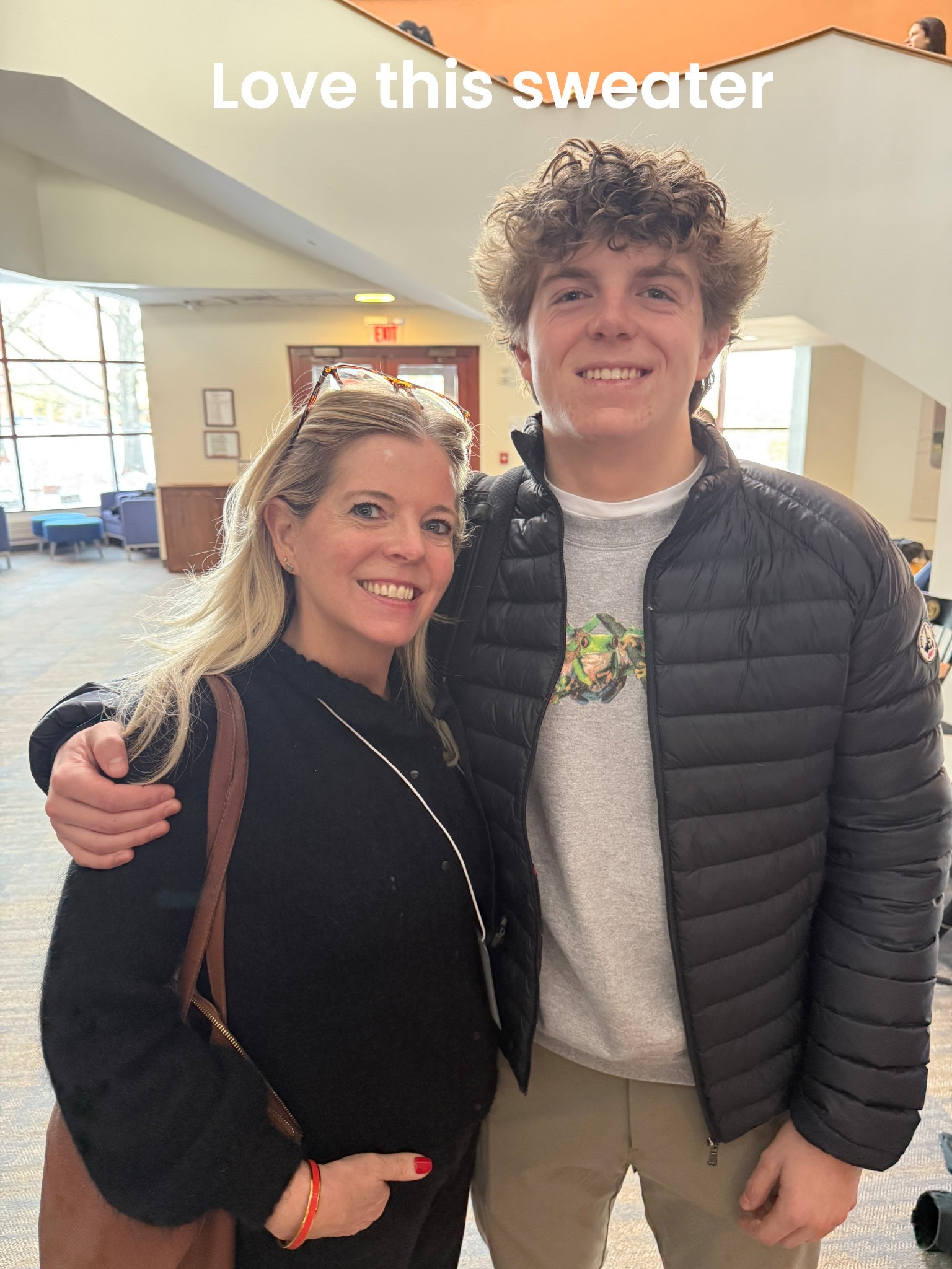 Love this sweater from PARIS!!!
🖤

#LTKOver40 #LTKTravel #LTKootd