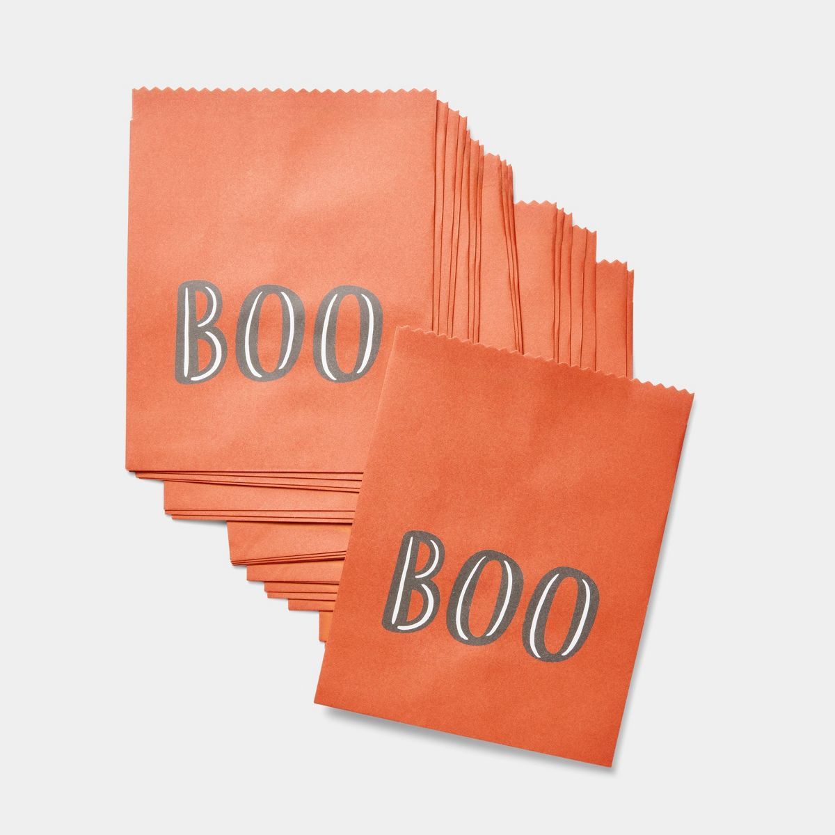 20ct Halloween Paper Treat Bag 'Boo' - Hyde & EEK! Boutique™ | Target