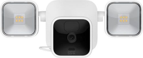 Blink - Outdoor Camera + Floodlight Kit - 1 Camera, wireless, HD floodlight mount and smart security | Best Buy U.S.