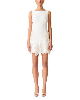 Skye Floral Appliqué Mini Dress | Bloomingdale's (AU)