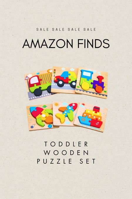 Toddler Wooden Puzzle

#LTKfindsunder50 #LTKfindsunder100 #LTKSale
