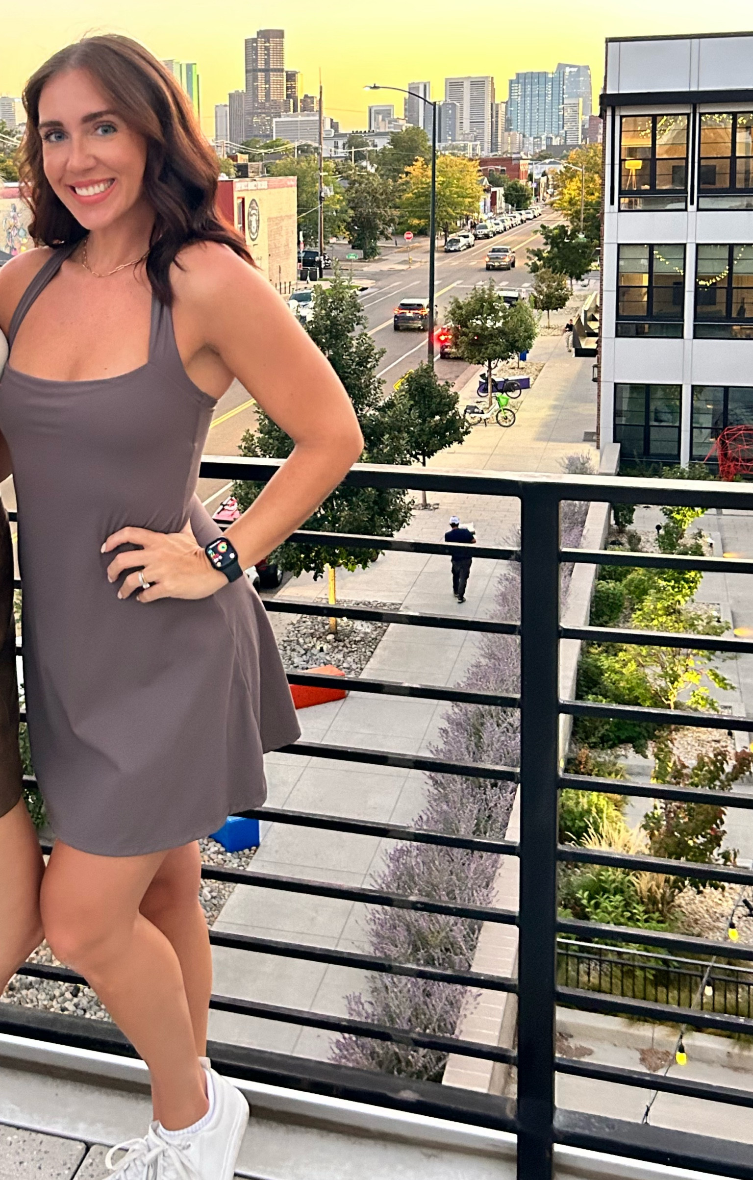 Sporty dress that can be worn for workouts for nights out! 

#LTKStyleTip #LTKFitness #LTKFindsUnder50