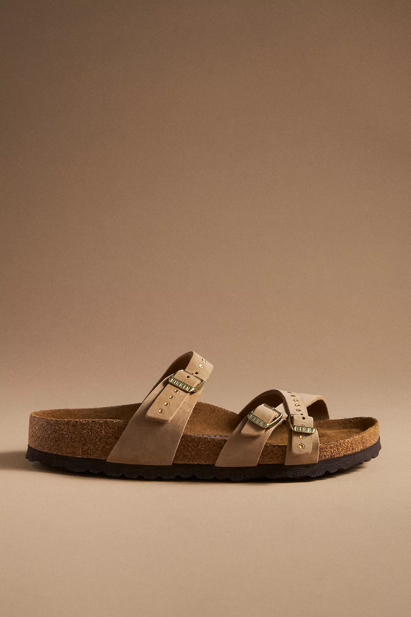 Birkenstock Franca Soft Footbed Sandals | Anthropologie (US)