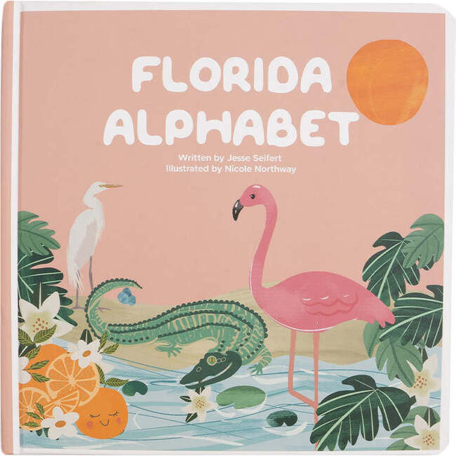 Lucy's Room Florida Alphabet Board Book - Kids Toys | Emerson and Friends from Maisonette | Maisonette