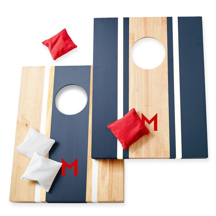 Lacquer Bean Bag Toss | Mark and Graham