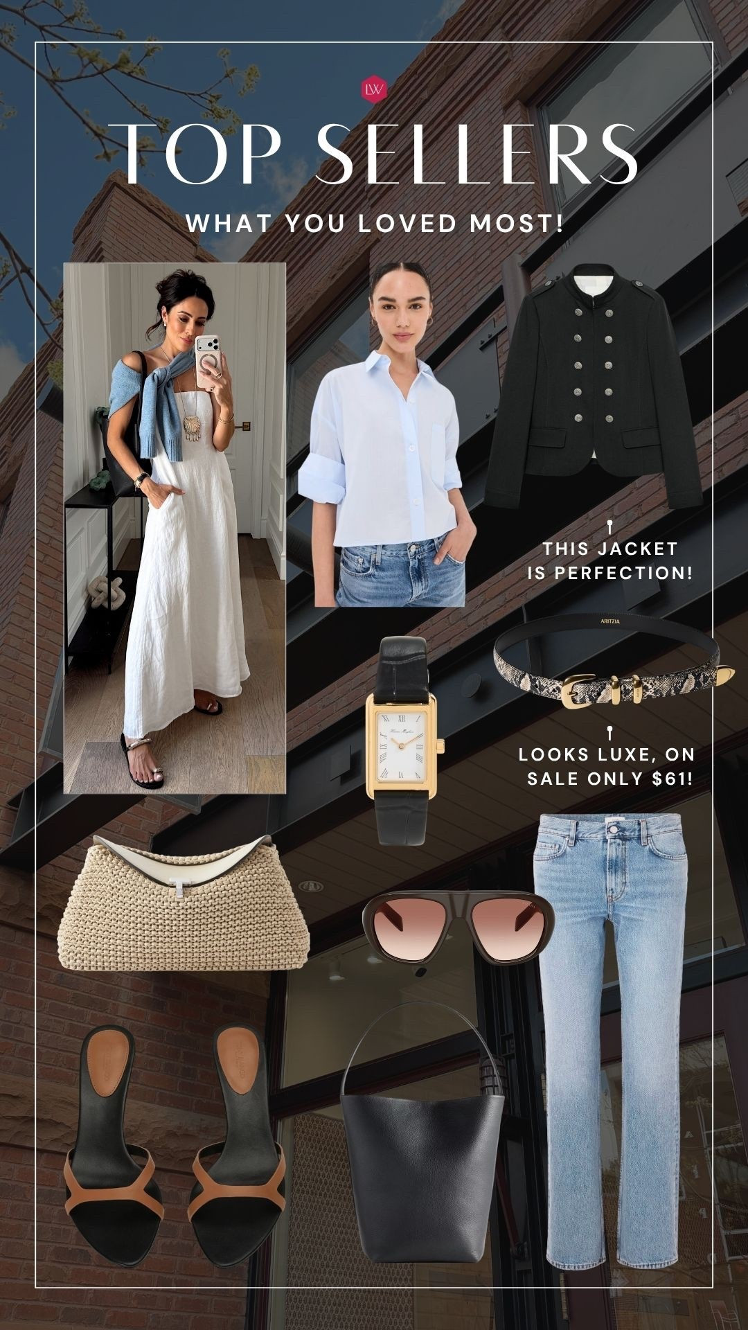 Weekly top sellers, what you loved most! 🤍

#LTKOver40 #LTKSeasonal