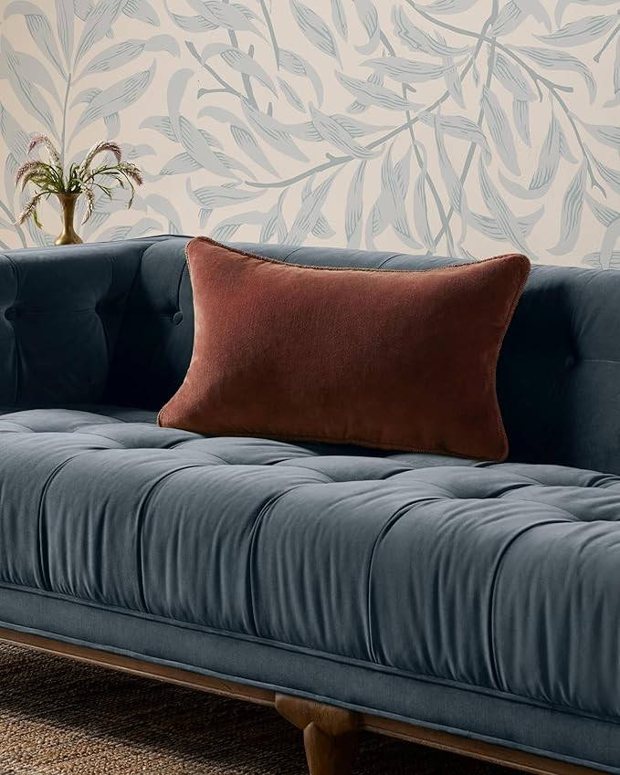 Loloi Chris Loves Julia Liza Collection PCJ0020 Cinnamon 13'' x 21'' Cover Only Pillow | Amazon (US)