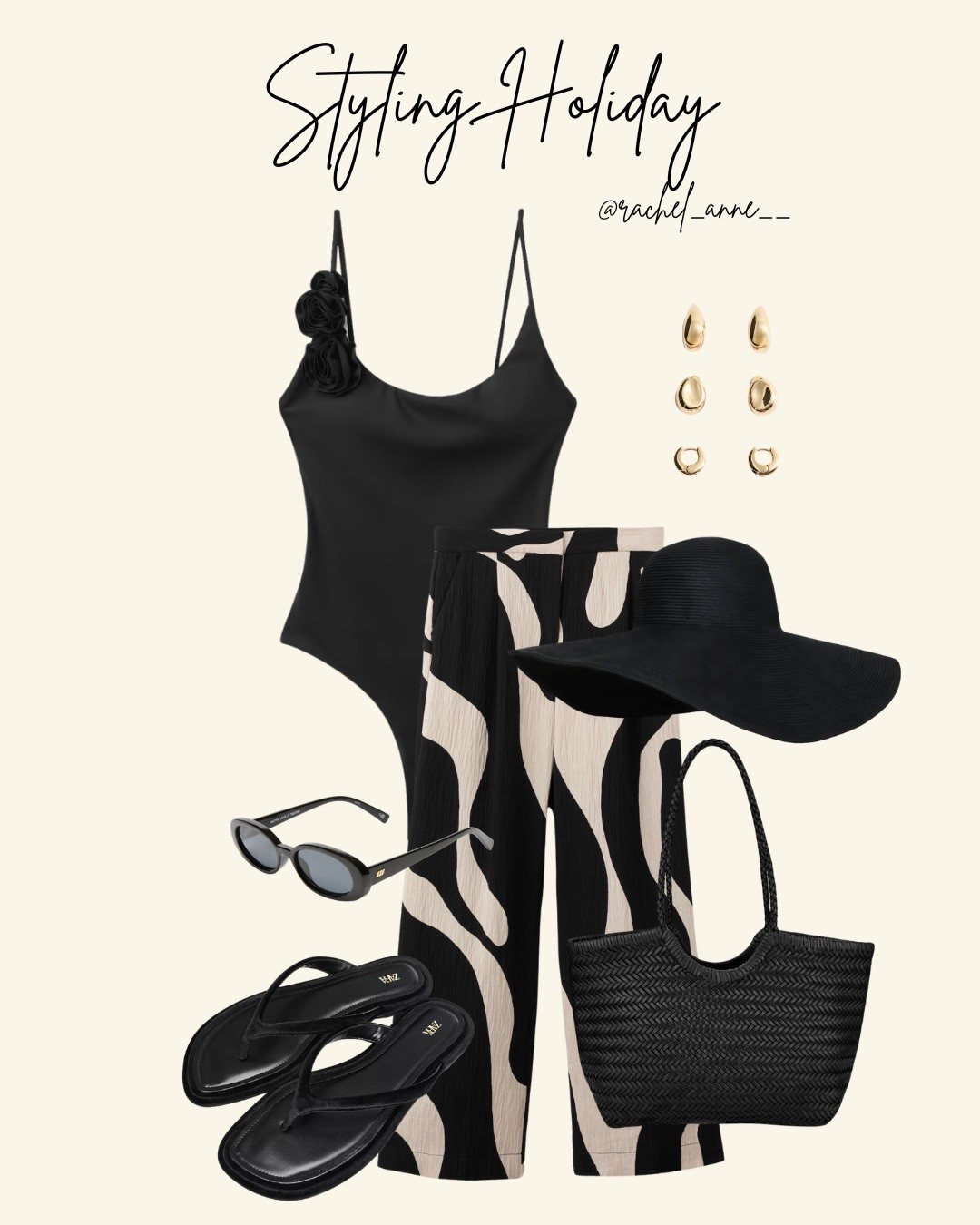 STYLING HOLIDAY 🖤✈️

#LTKsummer #LTKuk #LTKeurope