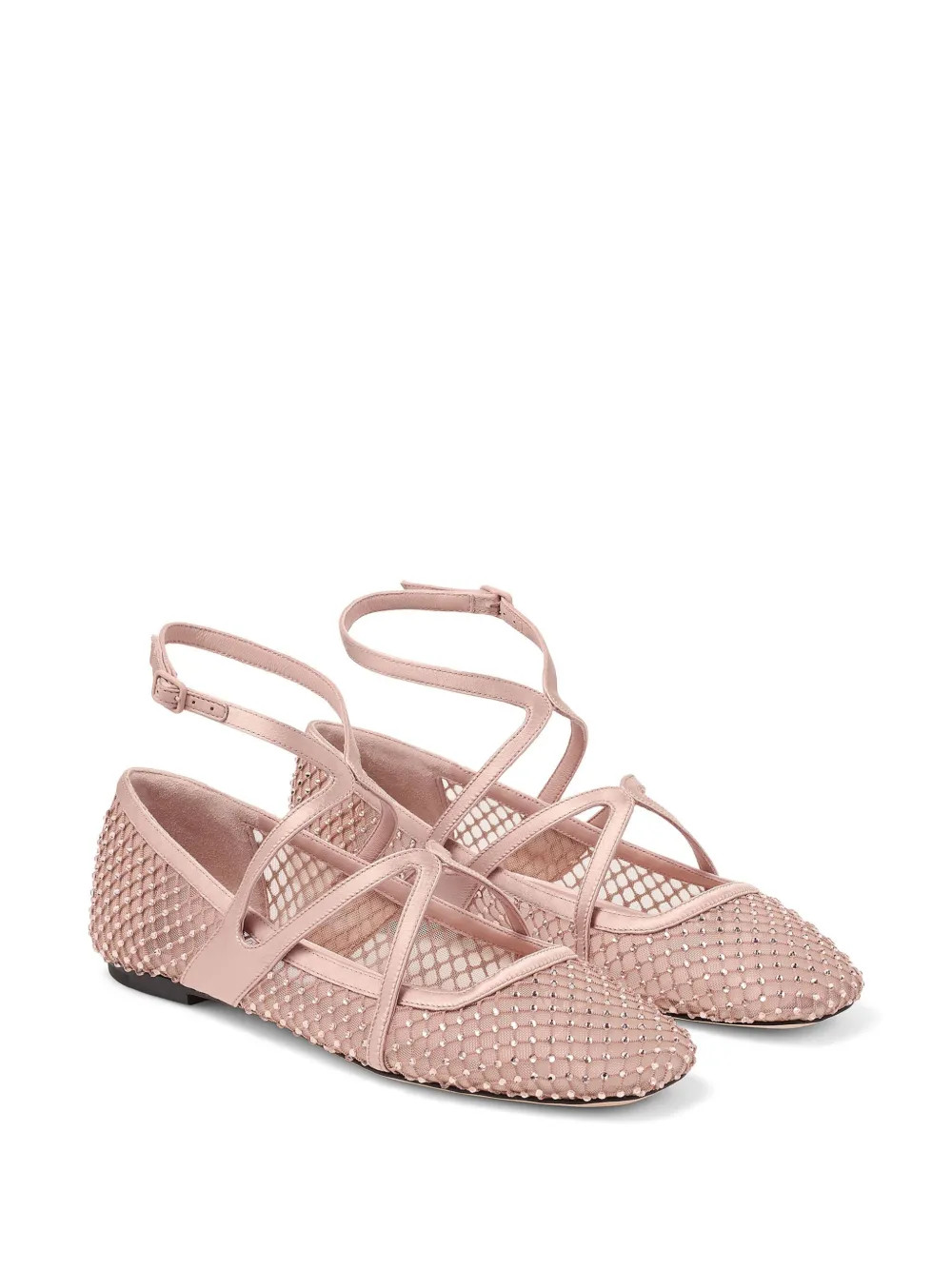 Jimmy Choo Ballerines Plates Astoria | Rose | FARFETCH FR | Farfetch Global