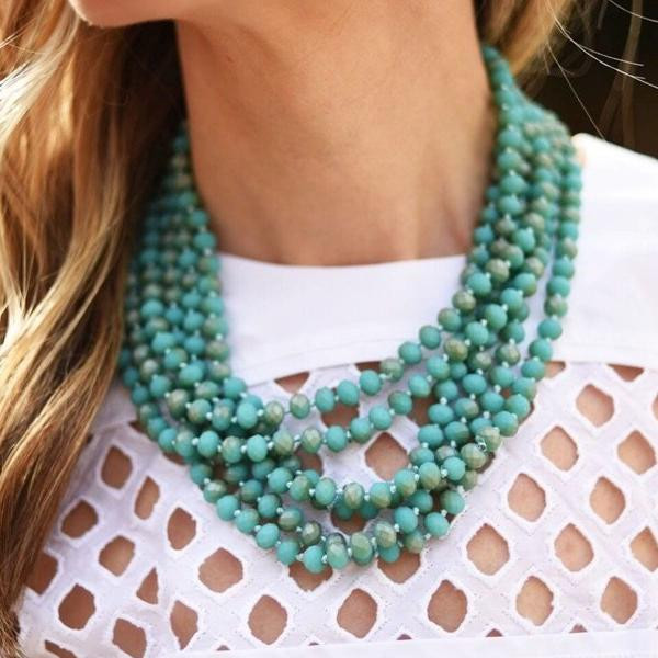 Triple Wrap Turquoise Necklace | Erin McDermott Jewelry