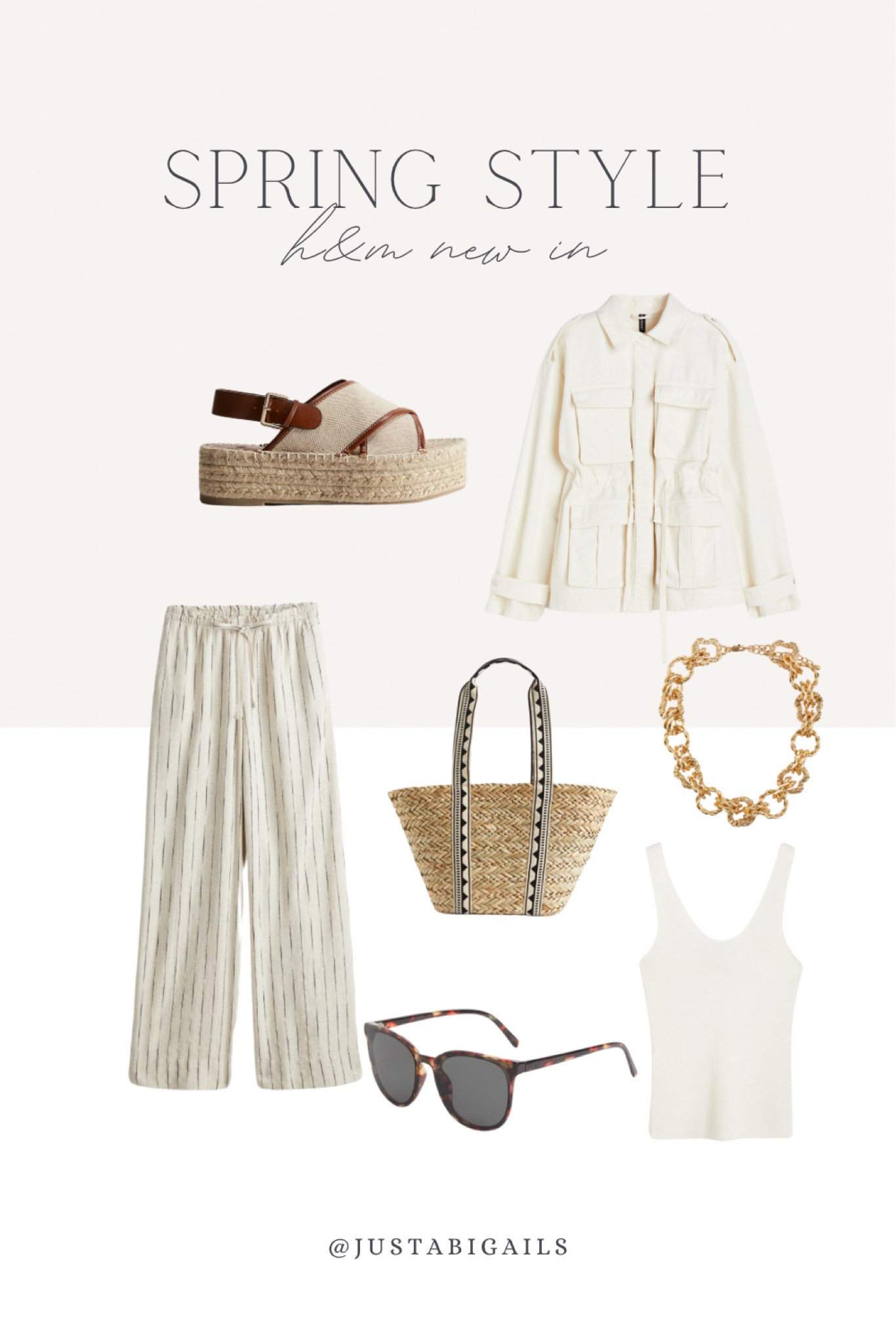 Spring style with H&M 

#LTKstyletip #LTKSeasonal #LTKfindsunder50