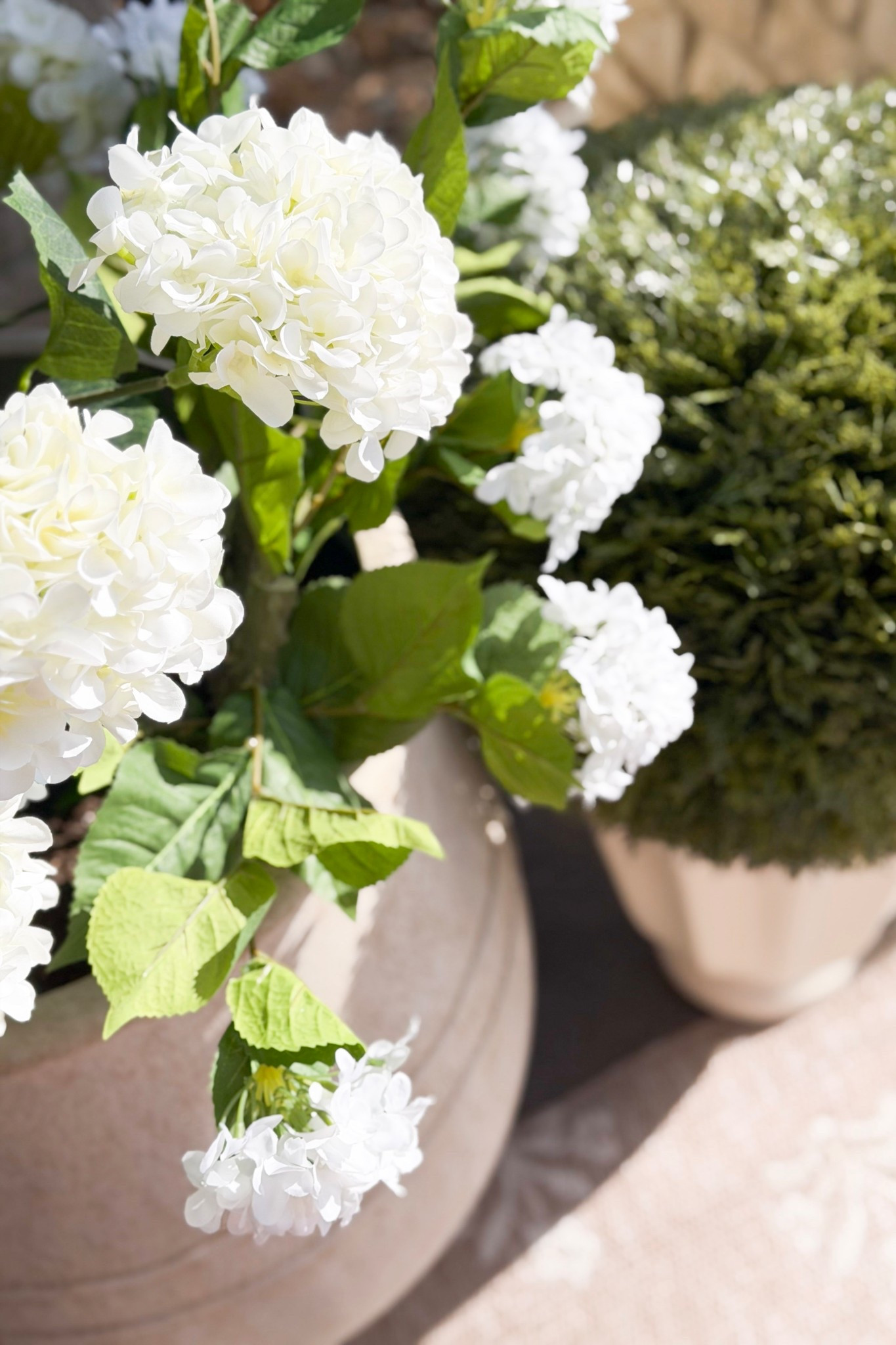 Spring front porch decor with zero maintenance!

#LTKHome #LTKMothersDay #LTKSeasonal