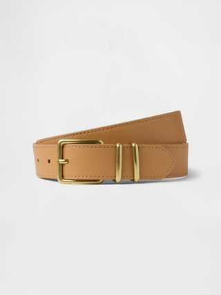 Skinny Vegan-Leather Belt | Gap Factory