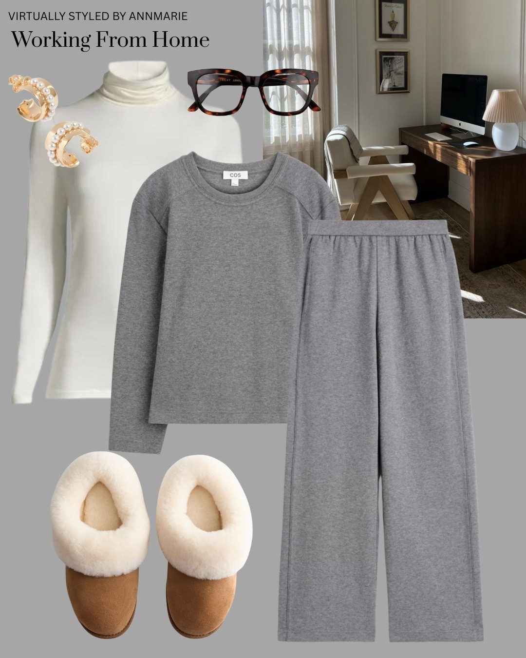 Working from home outfit 

#LTKworkwear #LTKhome #LTKwinter