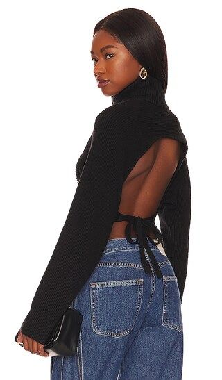 Yvette Sweater in Black | Revolve Clothing (Global)