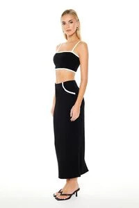 Cropped Cami & Maxi Skirt Set | Forever 21