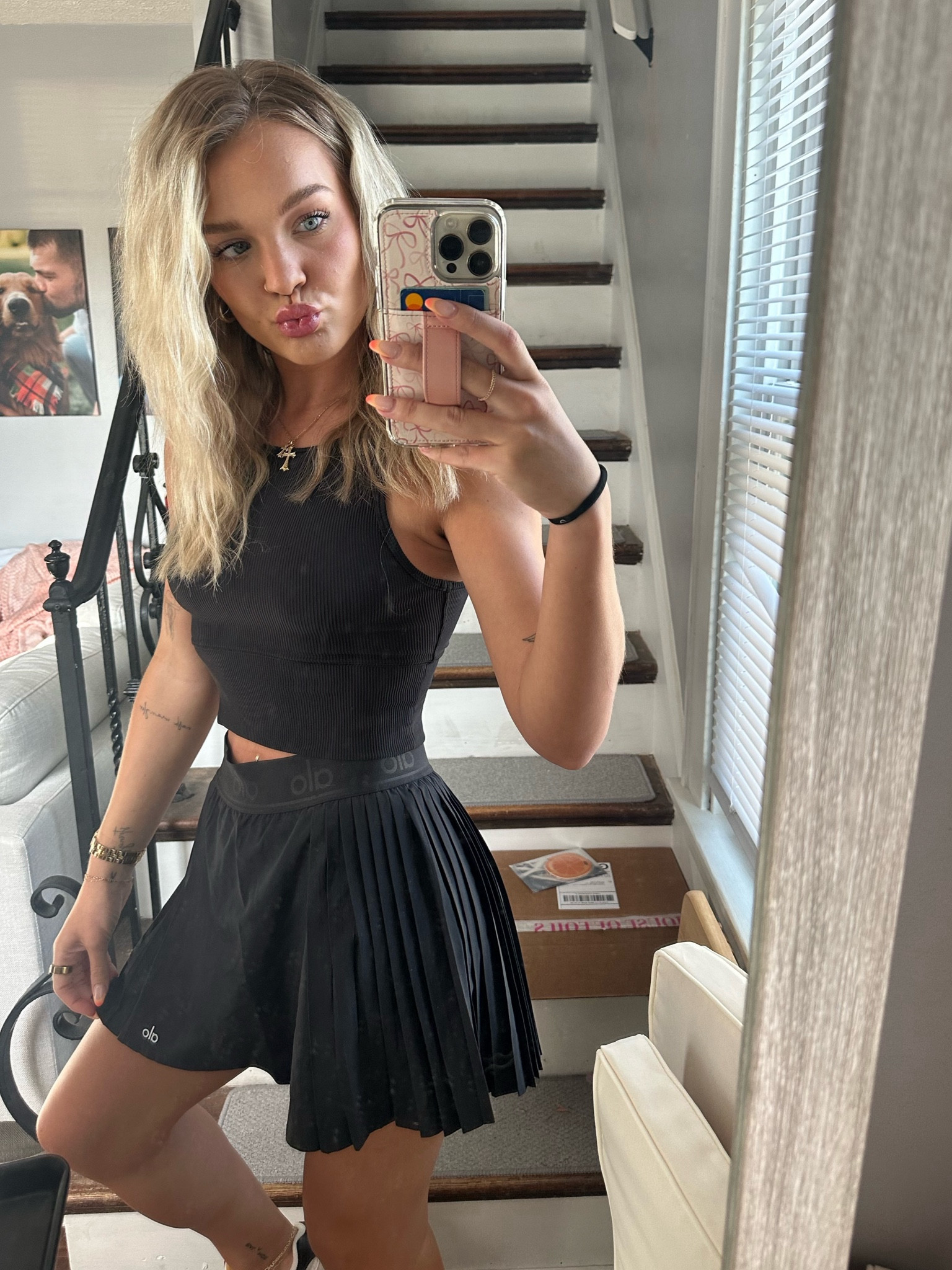 Alo skirt! 

#LTKbeauty #LTKActive #LTKstyletip