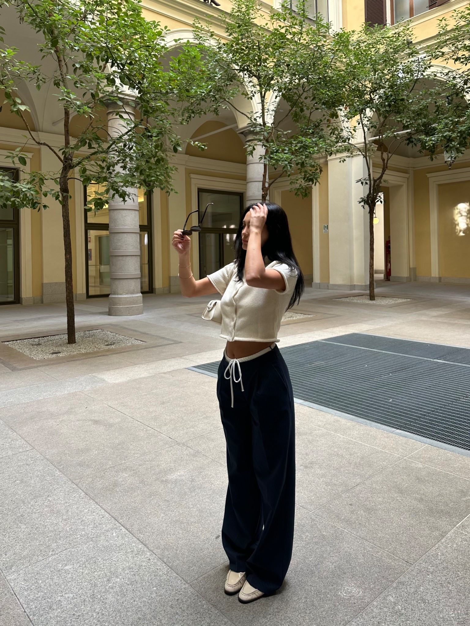 Ecru button tee with pinstripe trousers & off white loafers 🍂🤎

#LTKFindsUnder50 #LTKSeasonal #LTKStyleTip

#LTKFindsUnder50 #LTKStyleTip #LTKSeasonal