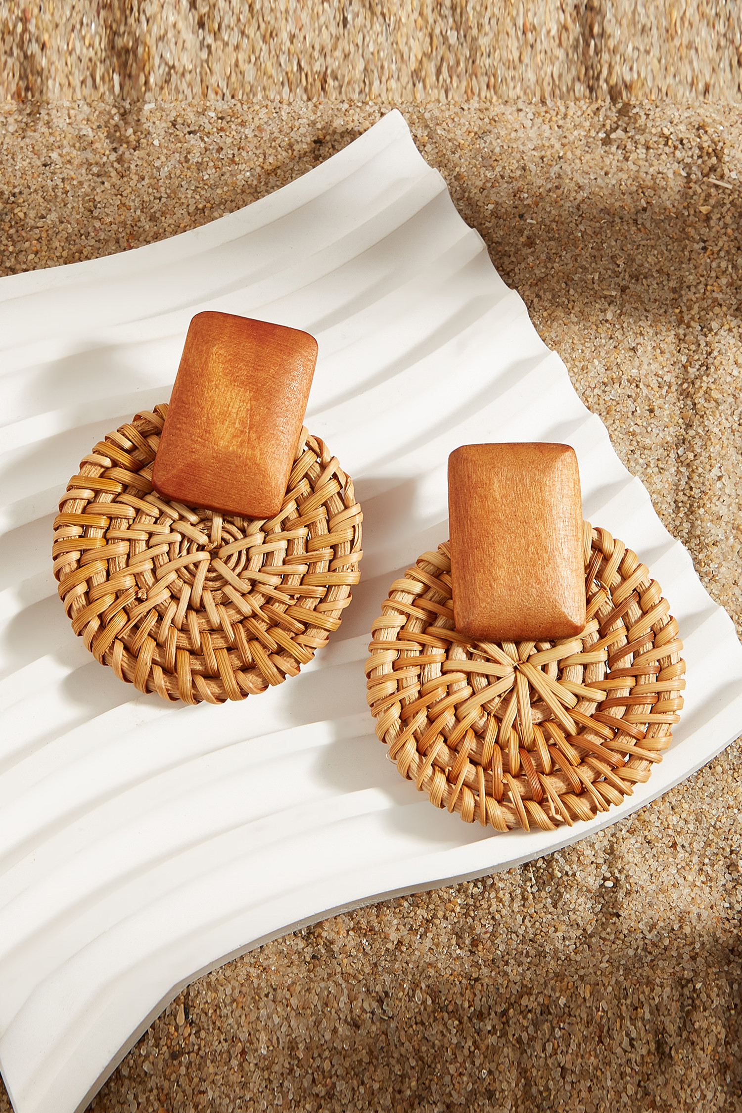 Natural Drop Earrings | Cupshe US