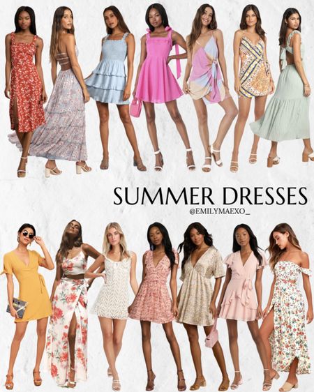 Lulu’s summer dresses, graduation dresses, open house dresses, the cutest dresses for summer events, maxi dress, matching set, mini dress, skater dress 

#LTKSeasonal #LTKstyletip #LTKunder100