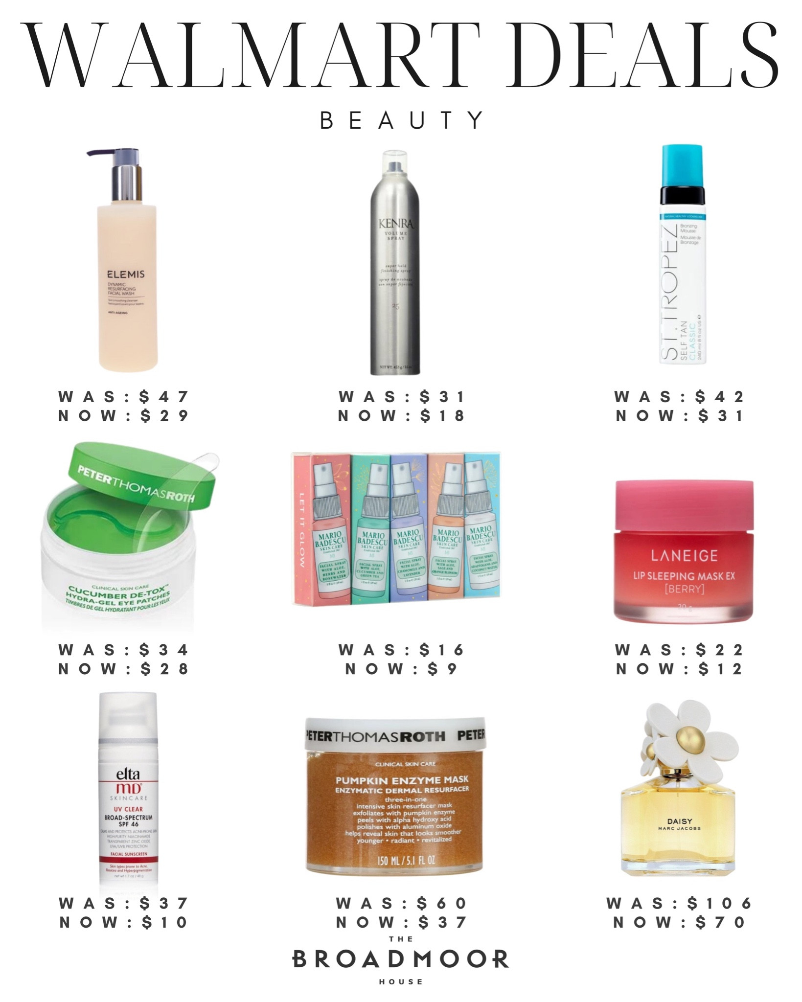Walmart beauty glow up event is happening now!!


Beauty, Walmart, Walmart deals, premium beauty, Peter Thomas Roth, beauty deals, skincare, Elta md, designer perfume, laniege 

#LTKbeauty #LTKFind #LTKsalealert