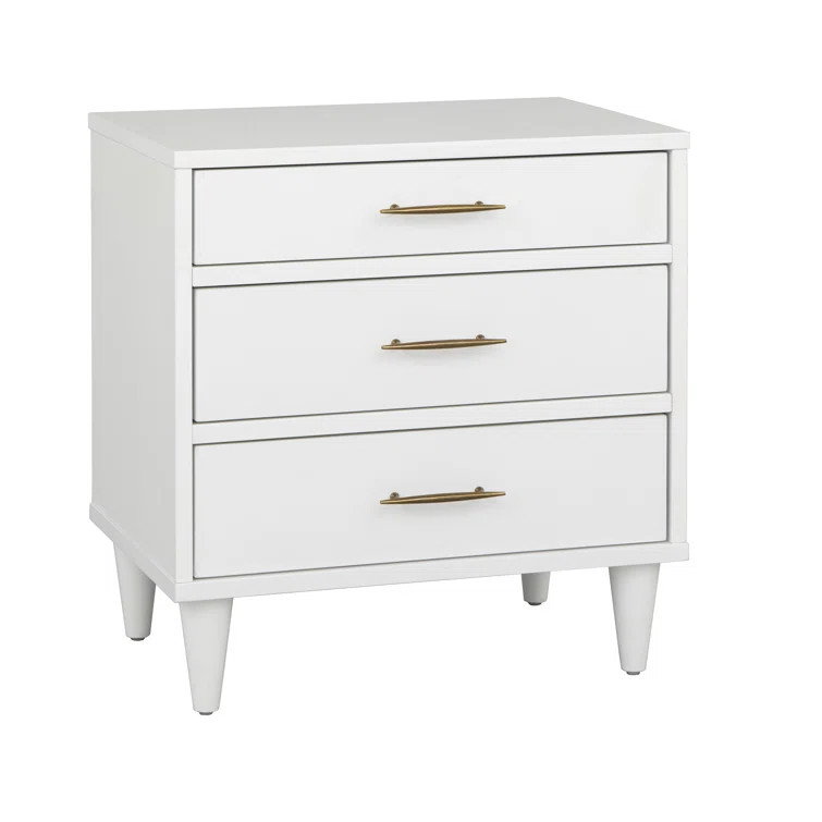 Bumgardner 3 Drawer Nightstand | Wayfair North America