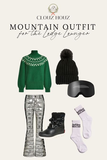 Elevate your winter style with this cozy yet stylish mountain-ready ensemble. 

#LTKstyletip #LTKHoliday #LTKSeasonal