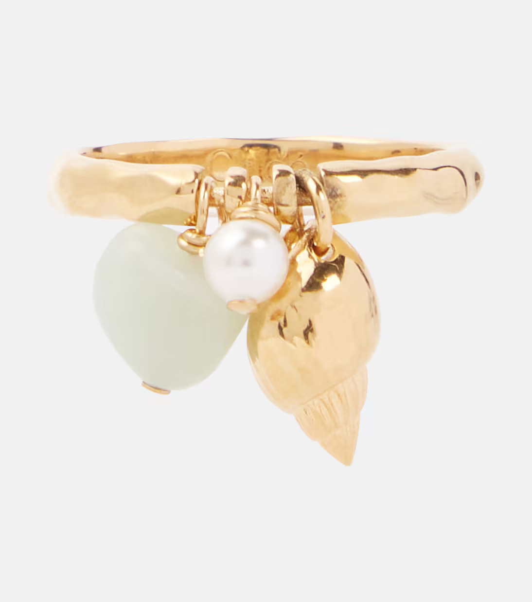 Ring Chloé Shells mit Zierperlen | Mytheresa (DACH)