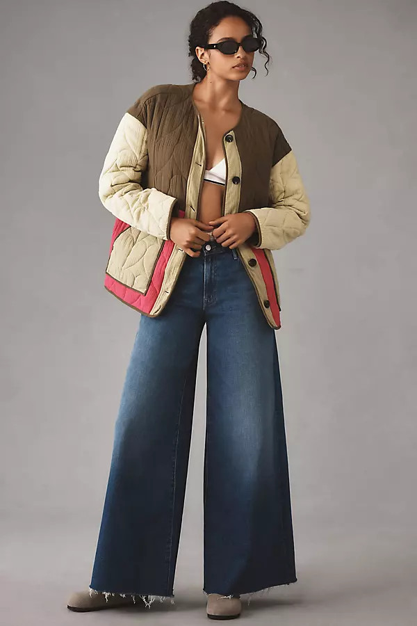 Heart Quilted Jacket | Anthropologie (US)