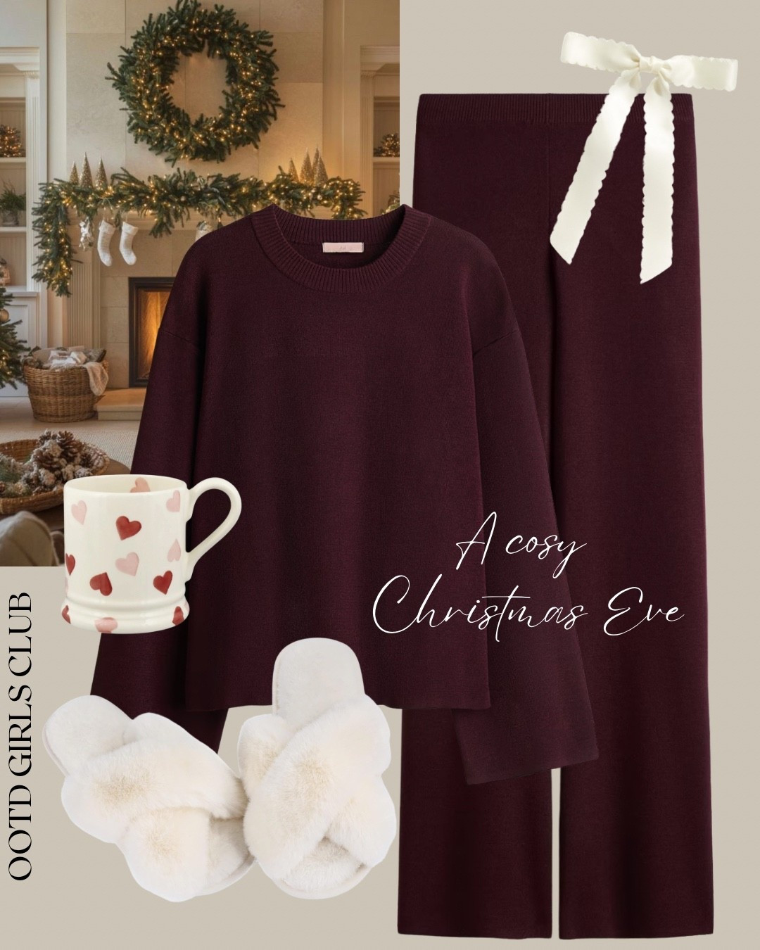 A cosy Christmas Eve 

#LTKwinter #LTKeurope #LTKfestive