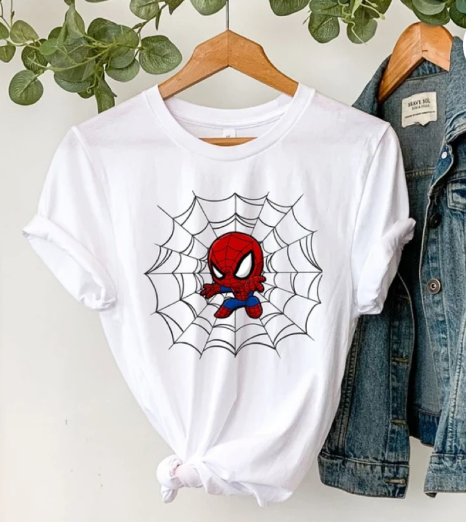 Spider-Man shirt. Disney shirt. Spider-Man tee shirt for youth and adult. Etsy. For kids. Disney world. 

#LTKtravel #LTKfamily #LTKkids
