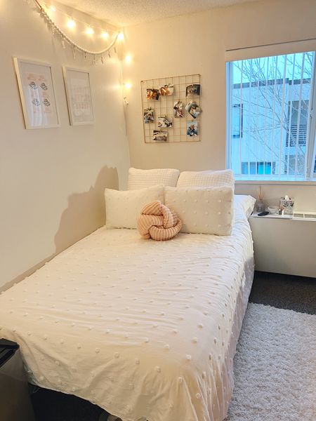 College dorm room - white duvet cover - white bedroom - bedroom decorr

#LTKsalealert #LTKhome #LTKfamily