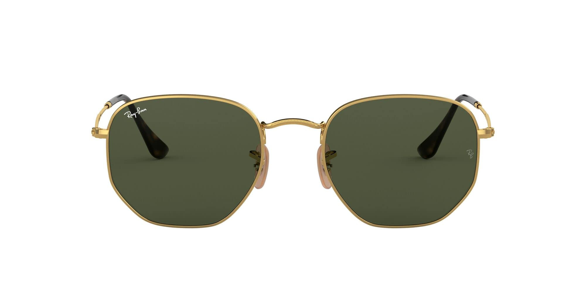 Ray-Ban Rb3548n Hexagonal Flat Lens Evolve Photochromic Sunglasses | Amazon (US)