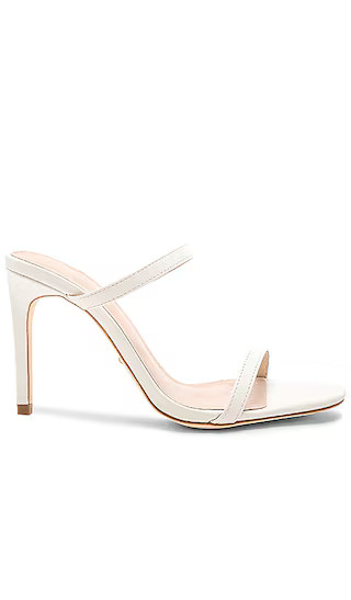 Nina Heel in White | Revolve Clothing (Global)