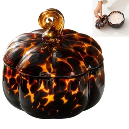 Farm Apple Pumpkin Scented 2 Wick Confetti Figural Pumpkin Jar Candle ,Thanksgiving and Halloween Pumpkin-Scented Candles,Gifts for Family and Friends(Farm Apple Pumpkin) | Walmart (US)