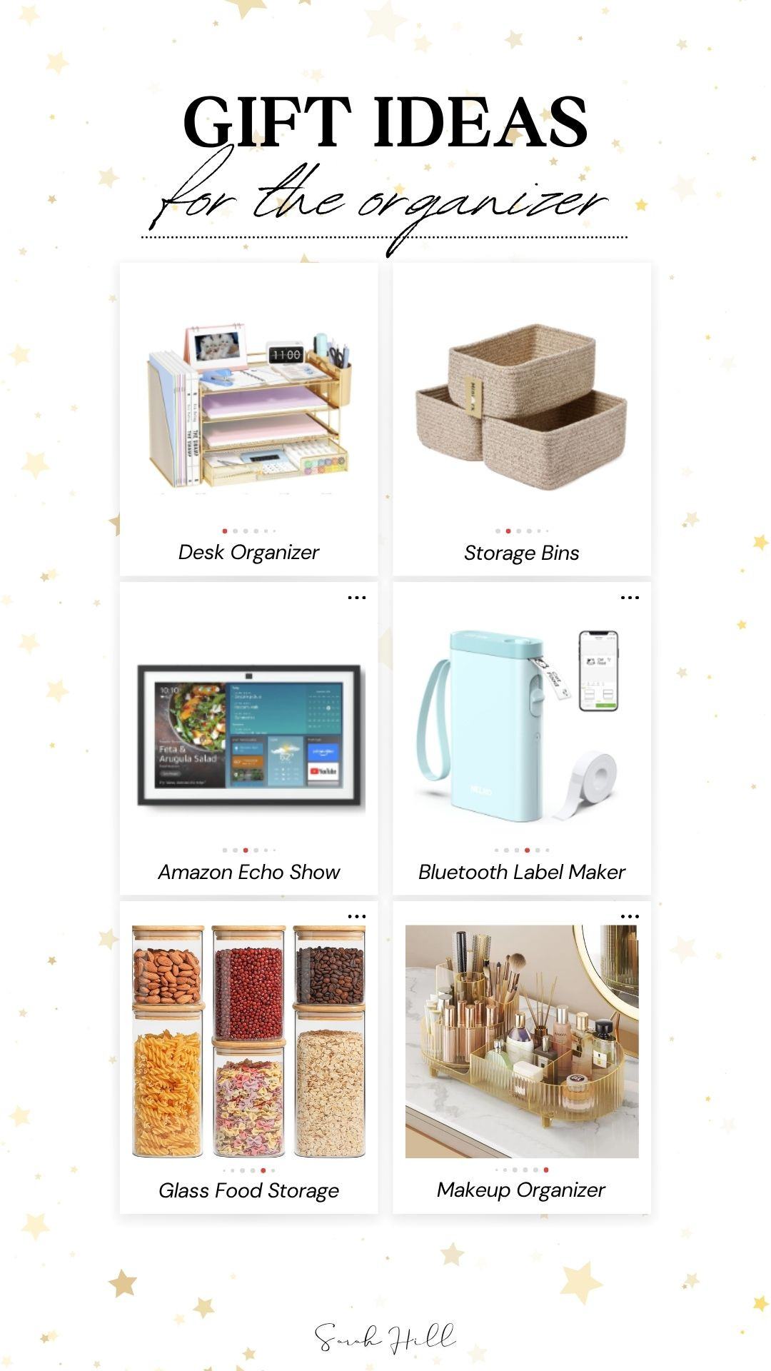Gift ideas for the organizer in your life 

#LTKGiftGuide
