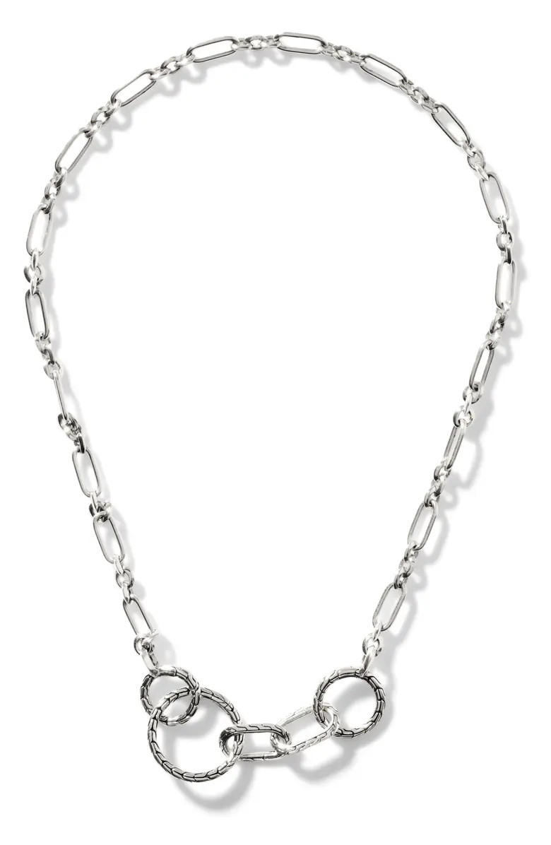 John Hardy Classic Chain Frontal Link Necklace | Nordstrom | Nordstrom