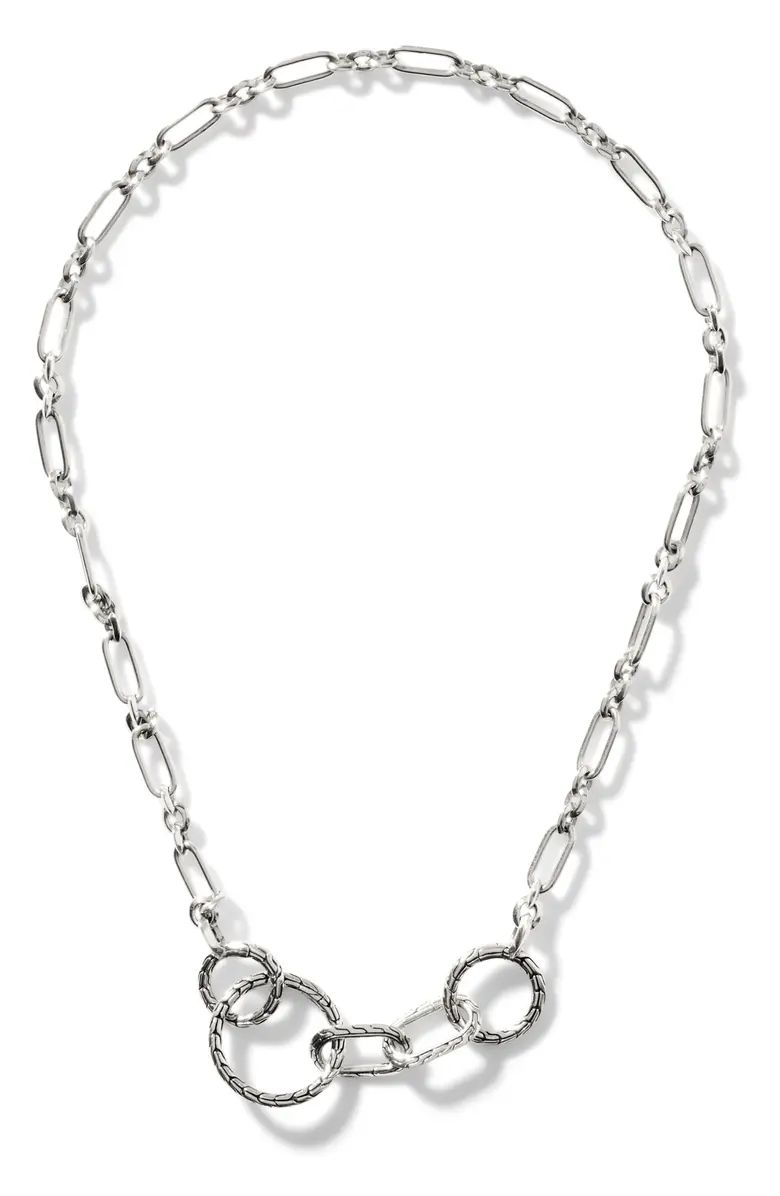 John Hardy Classic Chain Frontal Link Necklace | Nordstrom | Nordstrom