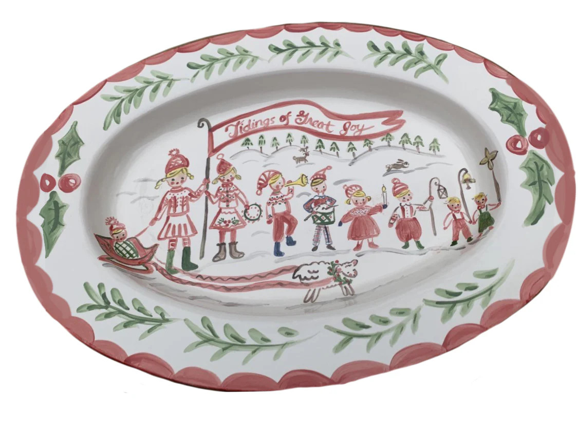 Christmas Family Platter in Tidings of Great Joy | Over The Moon