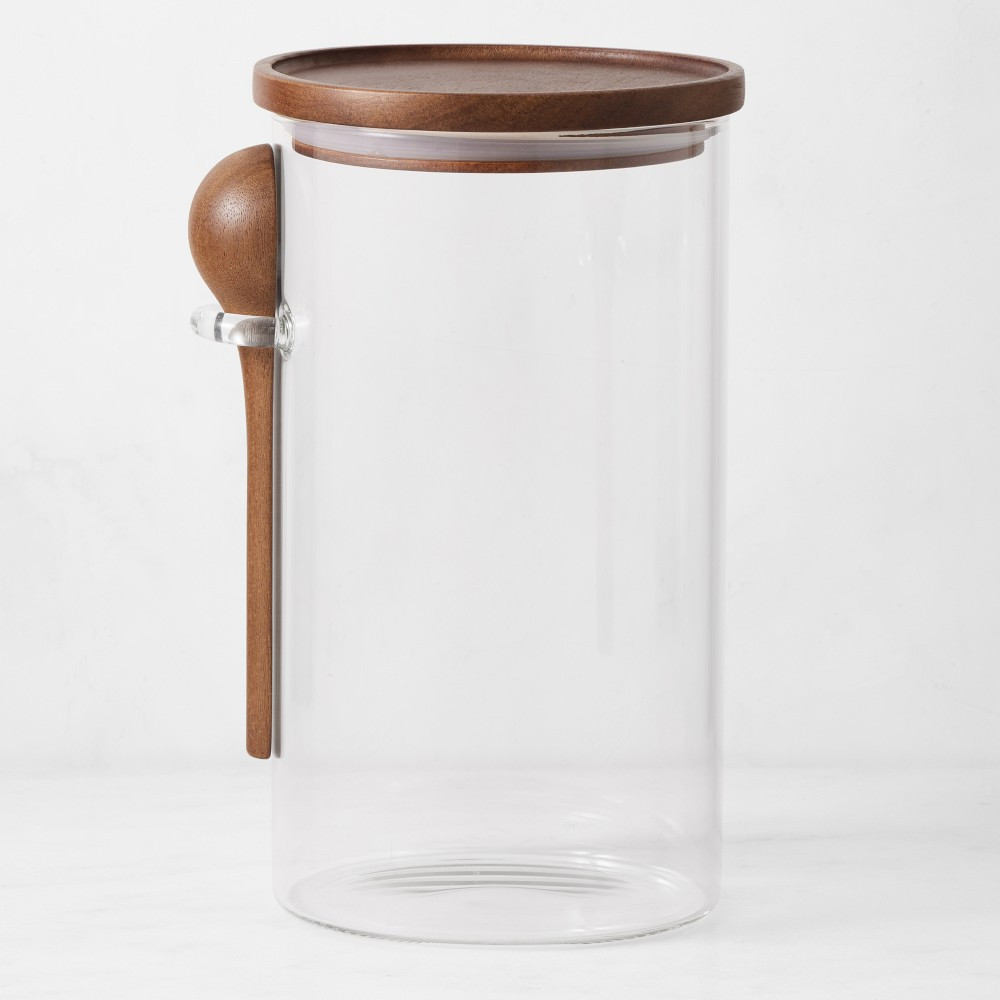 Hold Everything Coffee &amp; Tea Stackable Canisters | Williams-Sonoma