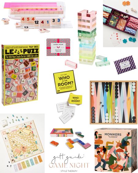 Game Night Gift Guide. My too picks for game and puzzle lovers! #games #gamenight #puzzles #holiday #giftguide #gifts

#LTKHoliday #LTKGiftGuide #LTKSeasonal