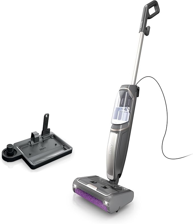 Shark Steam Pickup 3-in-1 Steam Mop Picks Up Debris, Deep Scrubs, & Steam Sanitizes - All At Once... | Amazon (US)