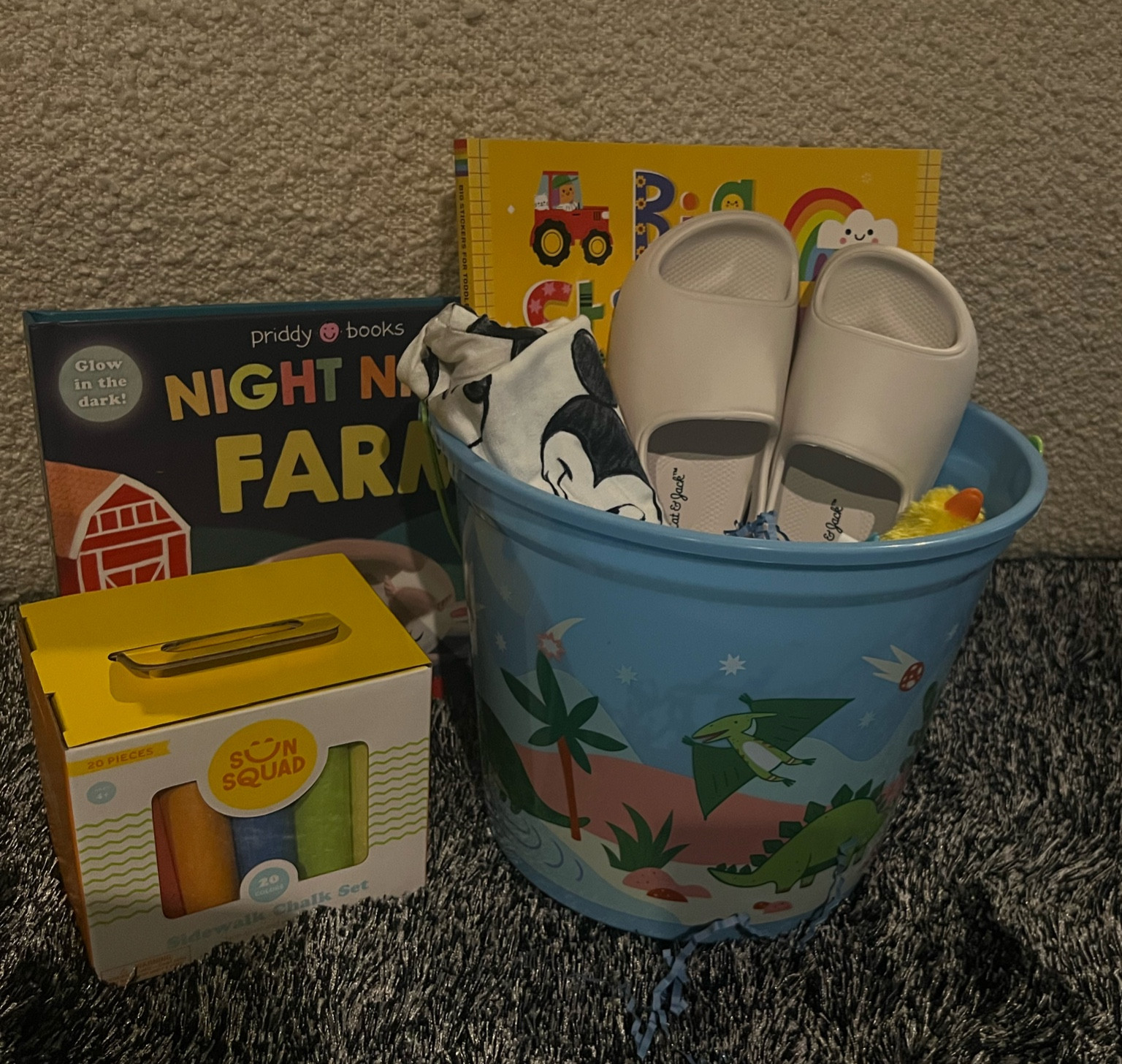 easter basket finds for my 17
month old.. keeping it super simple and not overdoing it this year 🐰🐣 #easterbasket

#LTKGiftGuide