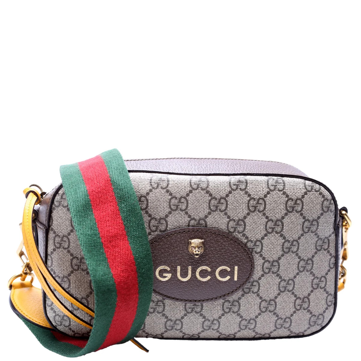 476466 GG Supreme Messenger Bag | Keeks Designer Handbags